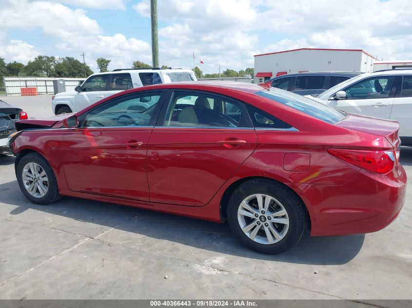 5NPEB4ACXCH416743 2012 Hyundai Sonata Gls