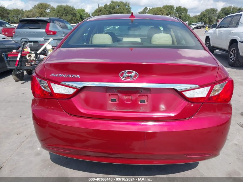 5NPEB4ACXCH416743 2012 Hyundai Sonata Gls