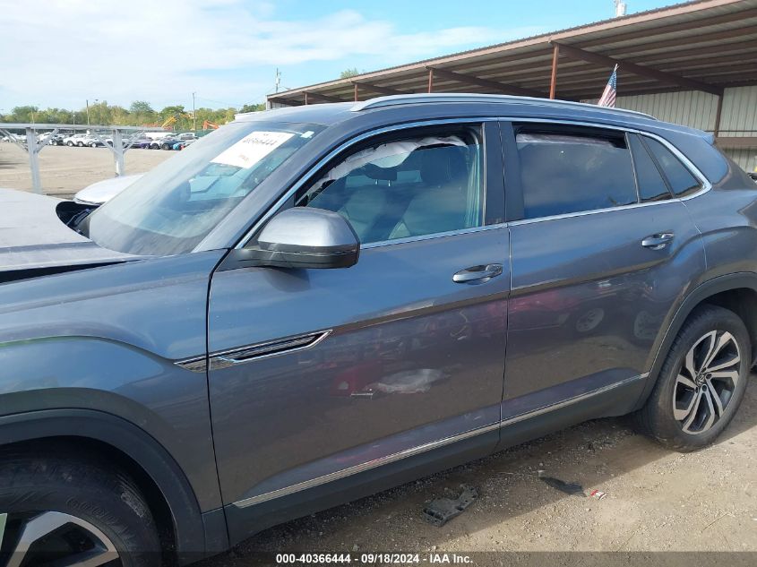 2022 Volkswagen Atlas Cross Sport 2.0T Sel VIN: 1V2BC2CAXNC214403 Lot: 40366444