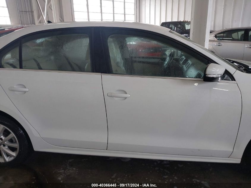 2014 Volkswagen Jetta 1.8T Se VIN: 3VWD07AJXEM429567 Lot: 40366445