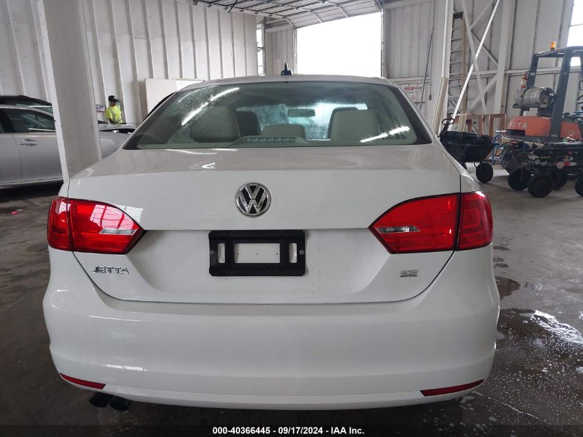 2014 Volkswagen Jetta 1.8T Se VIN: 3VWD07AJXEM429567 Lot: 40366445