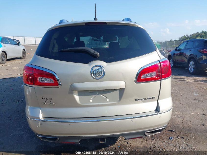 2014 Buick Enclave Premium VIN: 5GAKRCKD9EJ298244 Lot: 40366448