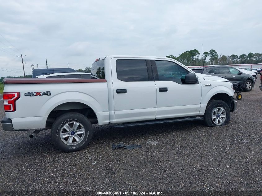 2018 Ford F-150 Xlt VIN: 1FTEW1E51JFC55057 Lot: 40366451