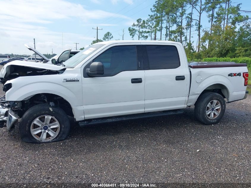 2018 Ford F-150 Xlt VIN: 1FTEW1E51JFC55057 Lot: 40366451