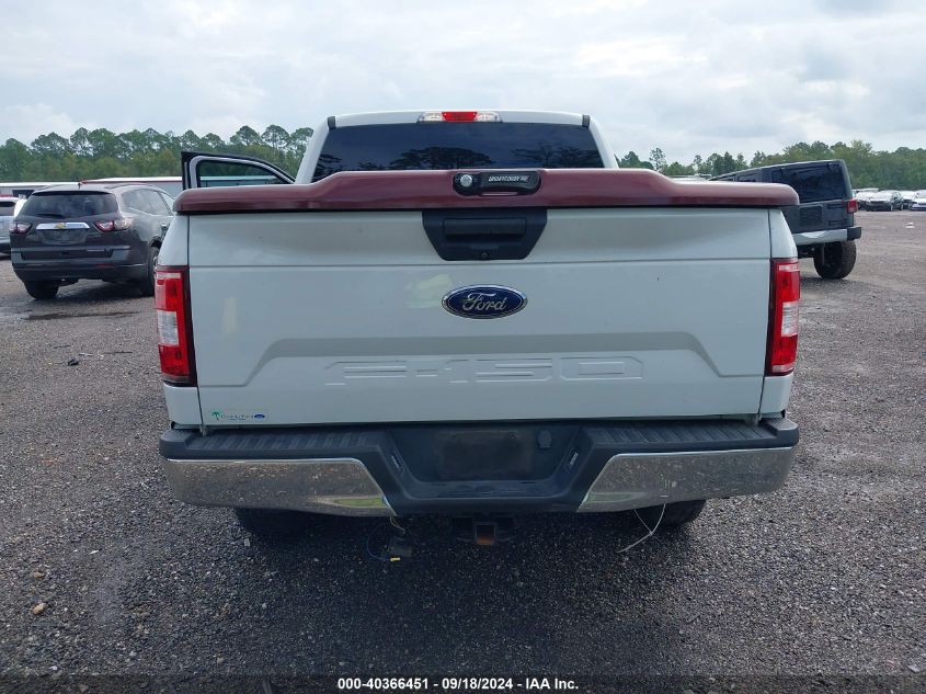 2018 Ford F-150 Xlt VIN: 1FTEW1E51JFC55057 Lot: 40366451