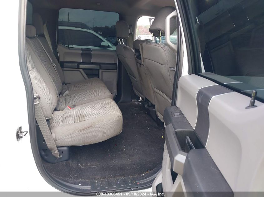 2018 Ford F-150 Xlt VIN: 1FTEW1E51JFC55057 Lot: 40366451