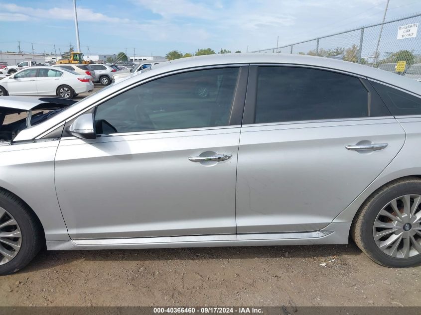 2015 Hyundai Sonata Limited VIN: 5NPE34AF1FH070738 Lot: 40366460