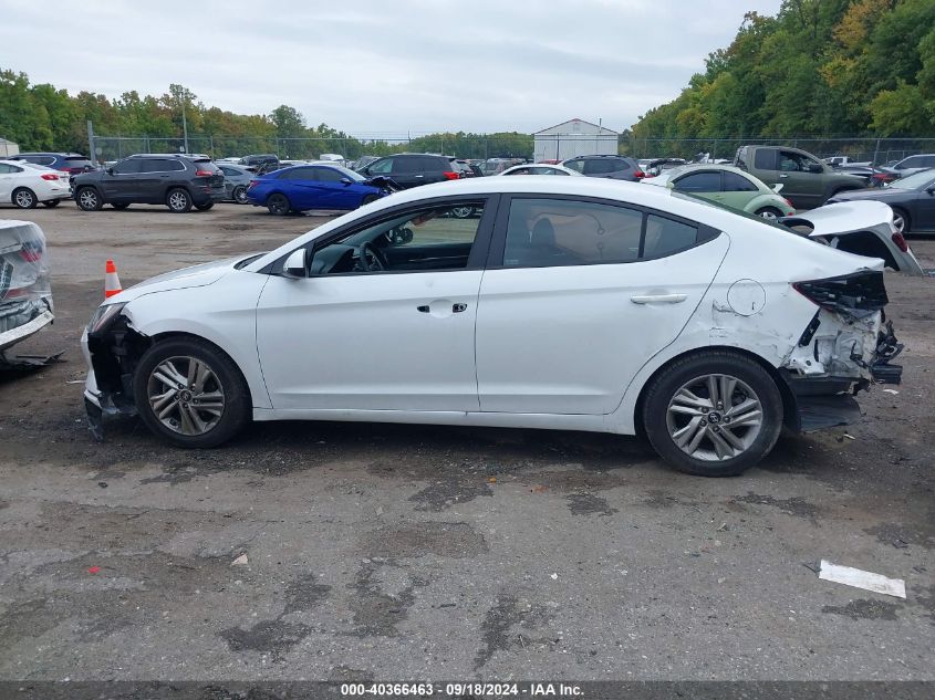 2019 Hyundai Elantra Sel VIN: 5NPD84LF2KH456945 Lot: 40366463