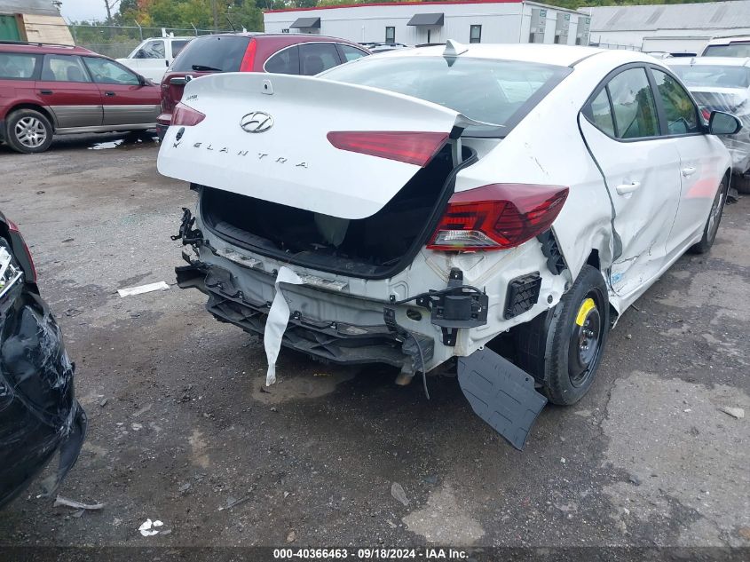 2019 Hyundai Elantra Sel VIN: 5NPD84LF2KH456945 Lot: 40366463