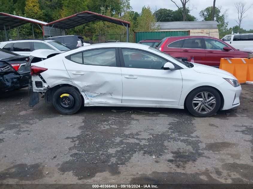 2019 Hyundai Elantra Sel VIN: 5NPD84LF2KH456945 Lot: 40366463