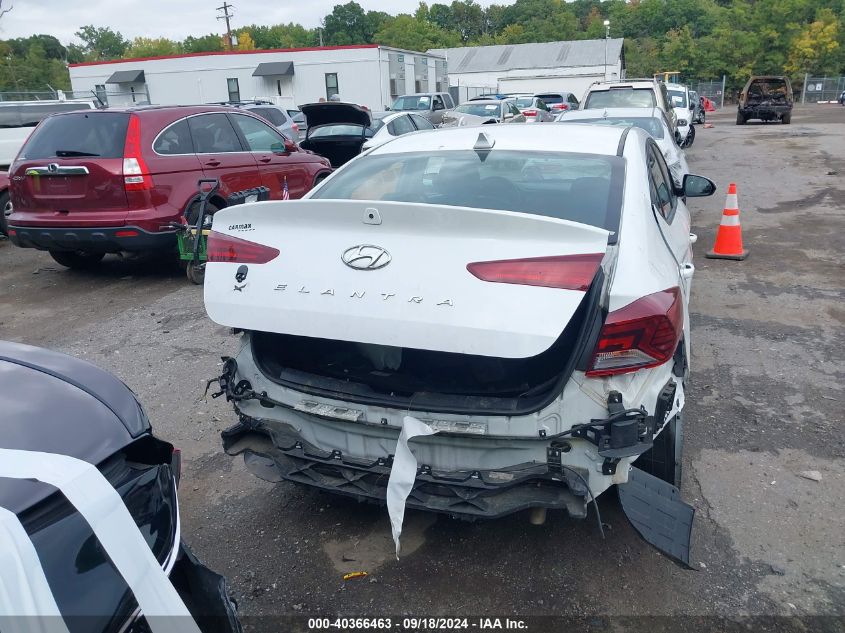 2019 Hyundai Elantra Sel VIN: 5NPD84LF2KH456945 Lot: 40366463