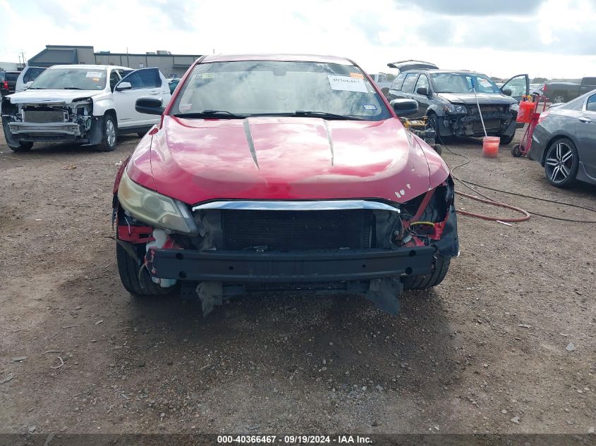 2010 Ford Taurus Sel VIN: 1FAHP2EW7AG116415 Lot: 40366467