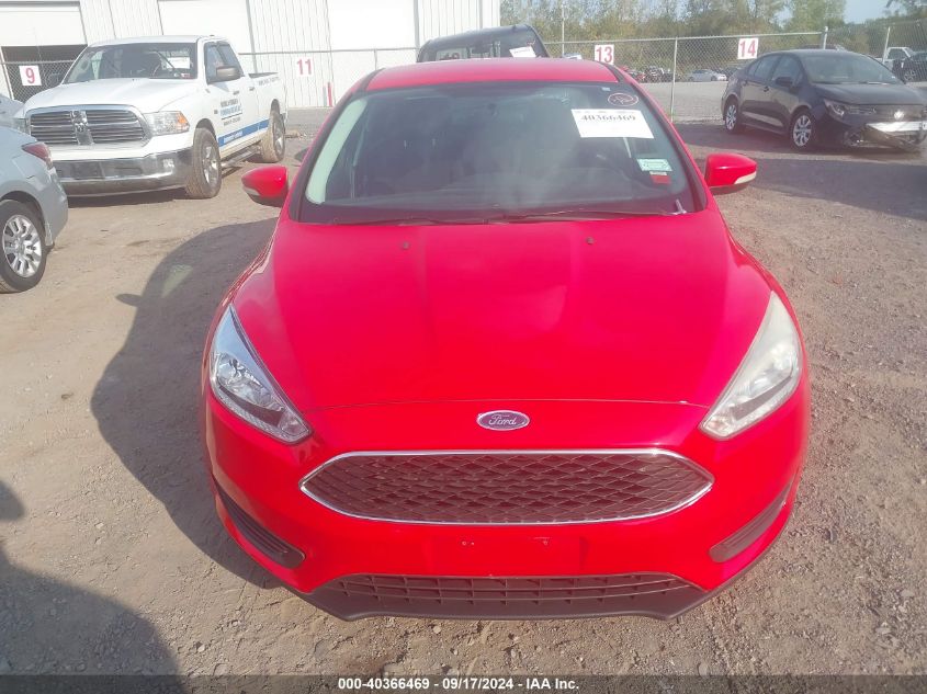 2015 Ford Focus Se VIN: 1FADP3F24FL204188 Lot: 40366469