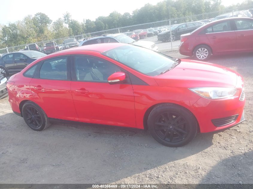 2015 Ford Focus Se VIN: 1FADP3F24FL204188 Lot: 40366469