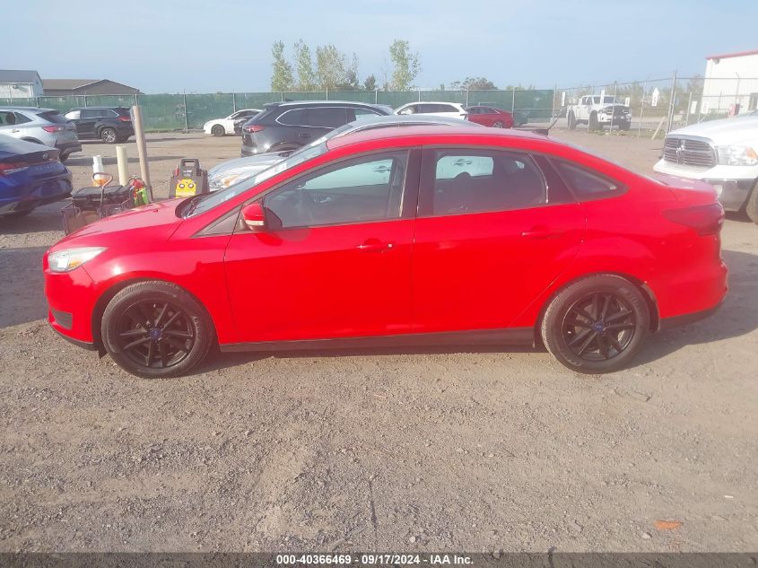 2015 Ford Focus Se VIN: 1FADP3F24FL204188 Lot: 40366469