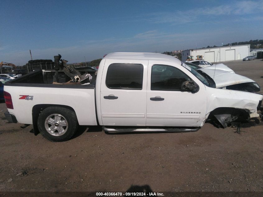 2012 Chevrolet Silverado 1500 Lt VIN: 3GCPKSE78CG143479 Lot: 40366470