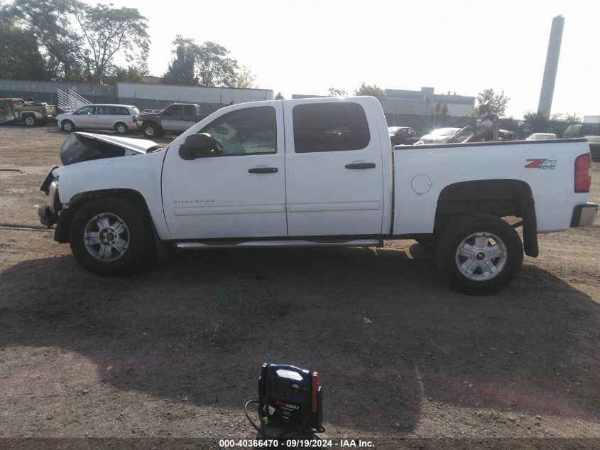 2012 Chevrolet Silverado 1500 Lt VIN: 3GCPKSE78CG143479 Lot: 40366470