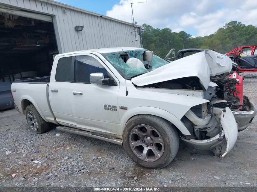 2017 Ram 1500 Laramie Quad Cab 4X4 6'4 Box VIN: 1C6RR7JT4HS544622 Lot: 40366474