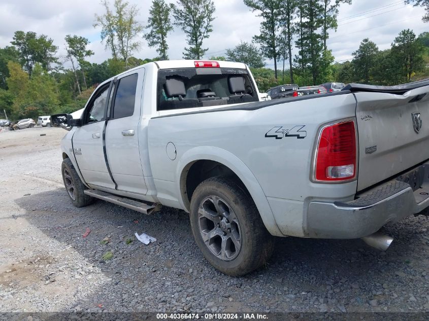 2017 Ram 1500 Laramie Quad Cab 4X4 6'4 Box VIN: 1C6RR7JT4HS544622 Lot: 40366474