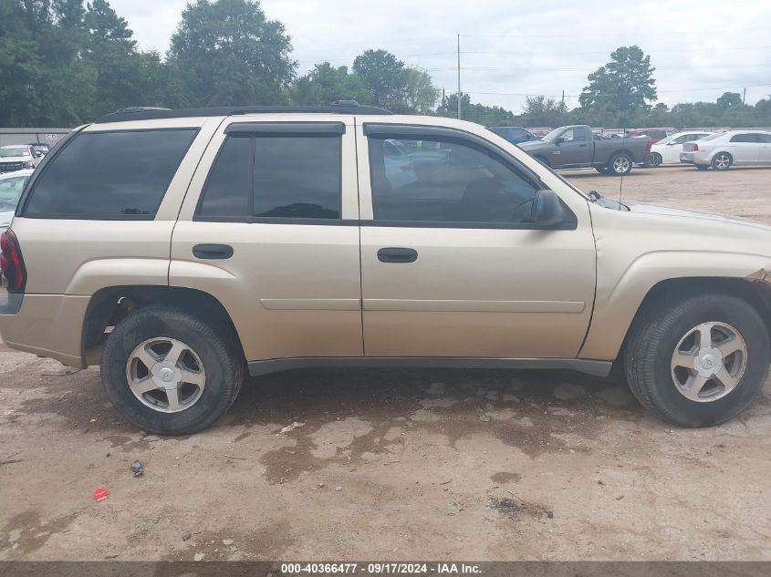 1GNDT13S962255827 2006 Chevrolet Trailblazer Ls