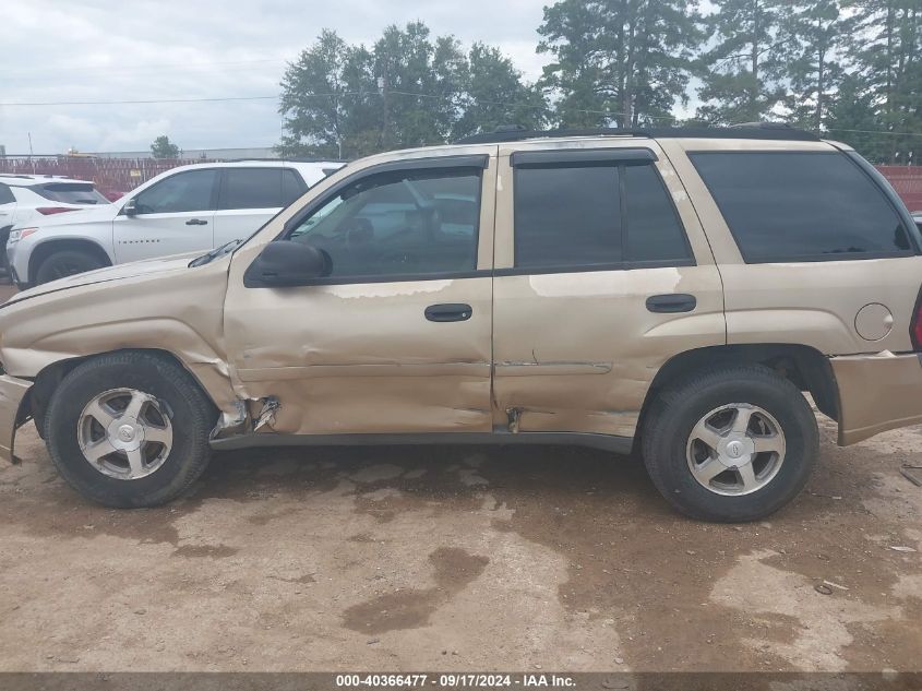 1GNDT13S962255827 2006 Chevrolet Trailblazer Ls