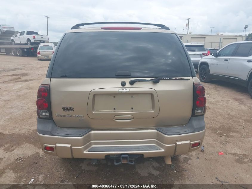 2006 Chevrolet Trailblazer Ls VIN: 1GNDT13S962255827 Lot: 40366477