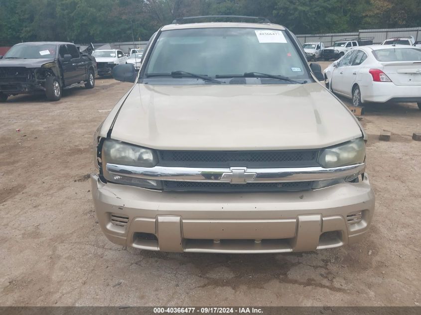 2006 Chevrolet Trailblazer Ls VIN: 1GNDT13S962255827 Lot: 40366477