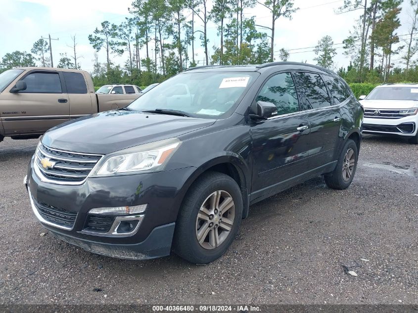 1GNKRHKD9FJ269167 2015 CHEVROLET TRAVERSE - Image 2