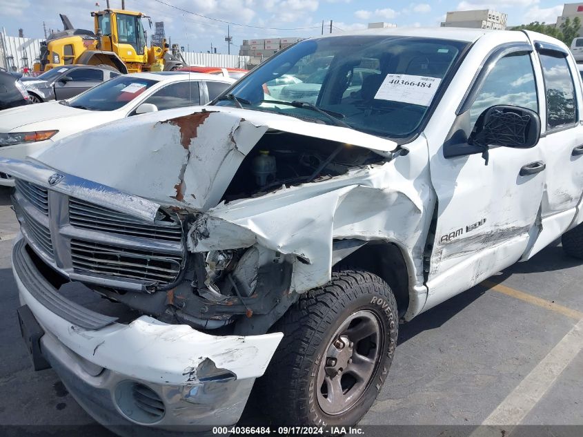 2003 Dodge Ram 1500 Slt/Laramie/St VIN: 1D7HA18N93S139998 Lot: 40366484