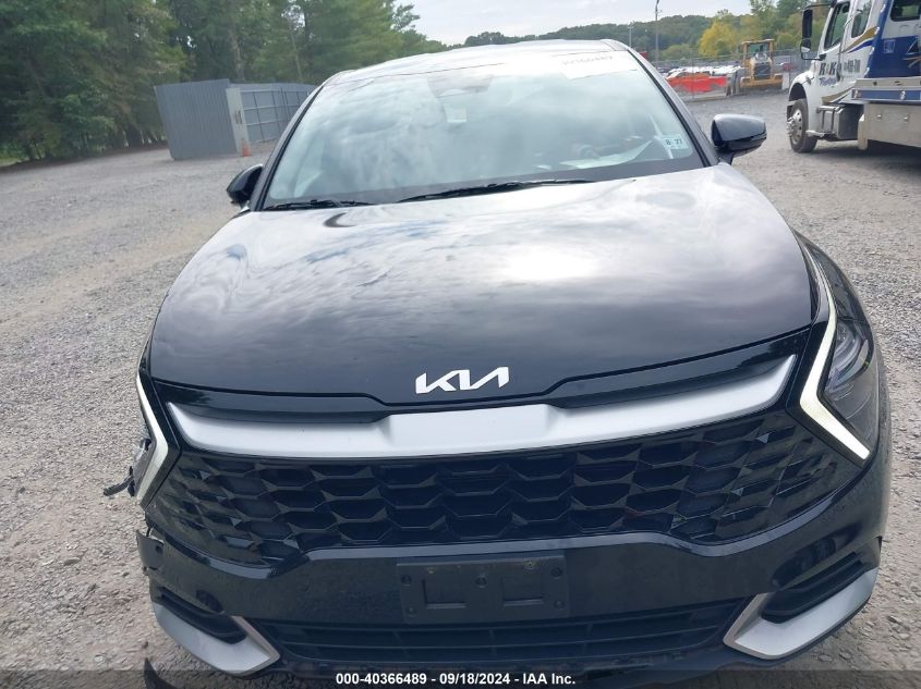 2023 Kia Sportage Ex VIN: 5XYK33AF8PG043915 Lot: 40366489