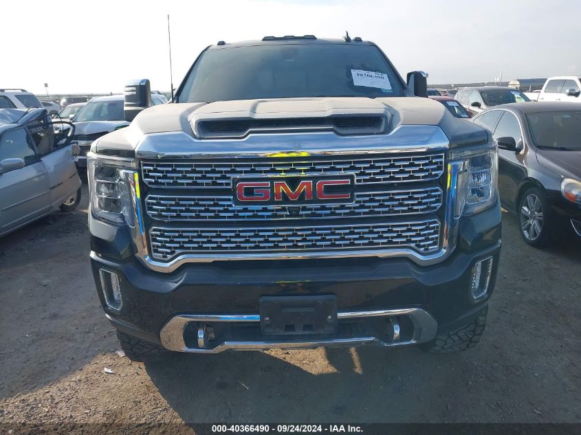 2021 GMC Sierra 2500Hd 4Wd Standard Bed Denali VIN: 1GT49REY7MF240840 Lot: 40366490