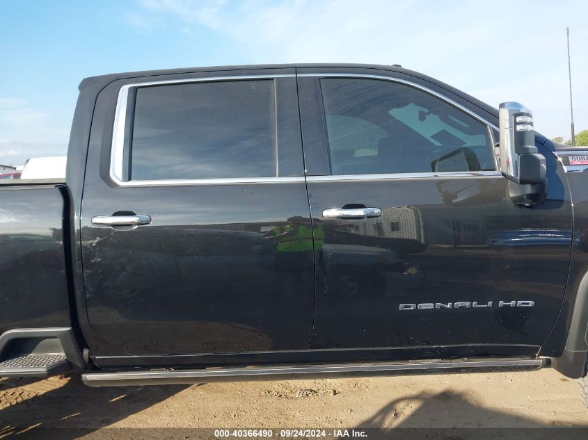 2021 GMC Sierra 2500Hd 4Wd Standard Bed Denali VIN: 1GT49REY7MF240840 Lot: 40366490