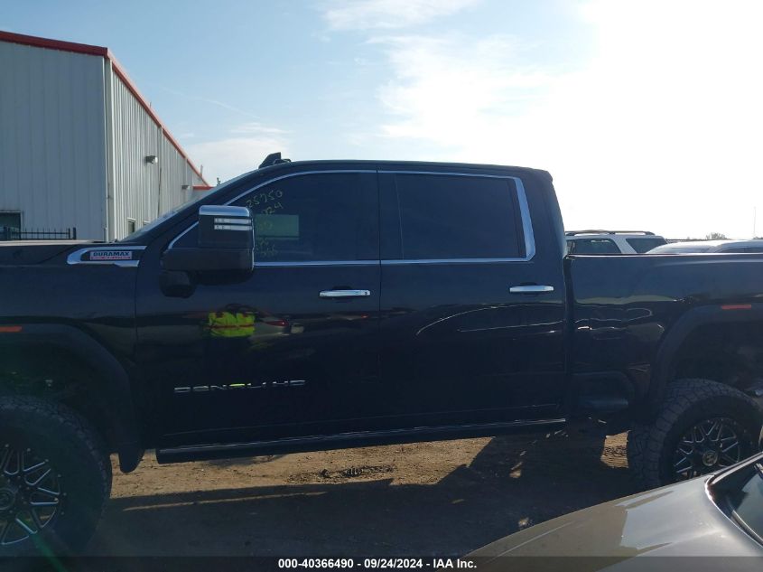 2021 GMC Sierra 2500Hd 4Wd Standard Bed Denali VIN: 1GT49REY7MF240840 Lot: 40366490