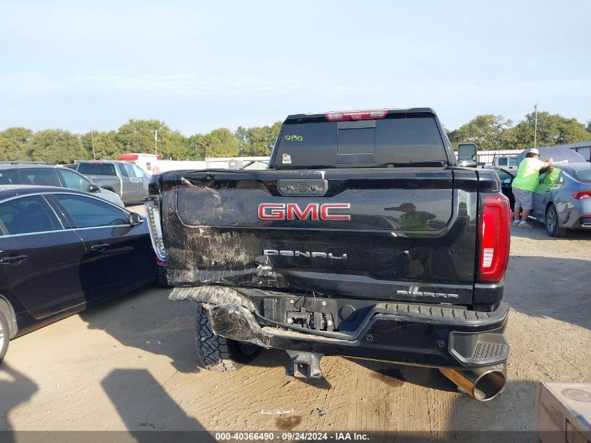 2021 GMC Sierra 2500Hd 4Wd Standard Bed Denali VIN: 1GT49REY7MF240840 Lot: 40366490