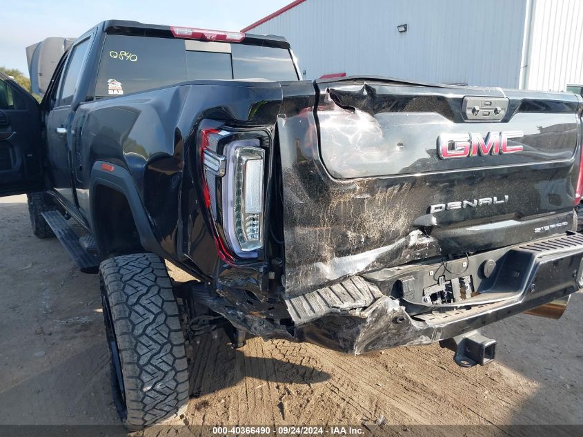 2021 GMC Sierra 2500Hd 4Wd Standard Bed Denali VIN: 1GT49REY7MF240840 Lot: 40366490