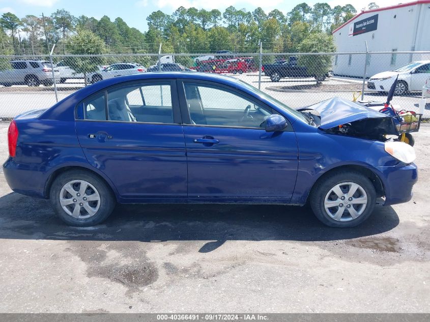 KMHCN4AC9BU609397 2011 Hyundai Accent Gls