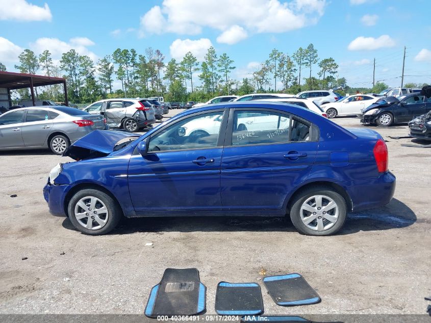 KMHCN4AC9BU609397 2011 Hyundai Accent Gls