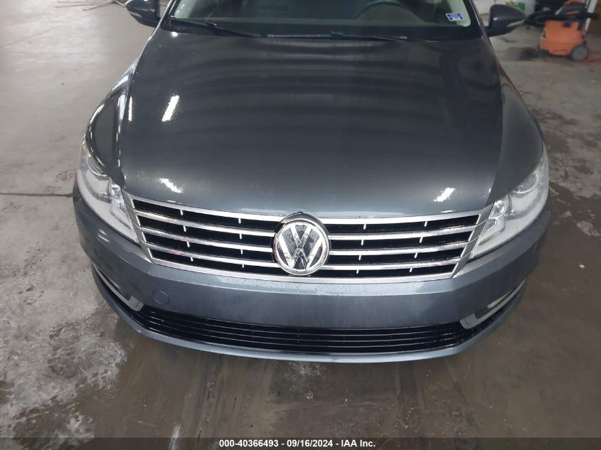 2013 Volkswagen Cc 2.0T Sport Plus VIN: WVWBP7ANXDE517130 Lot: 40366493