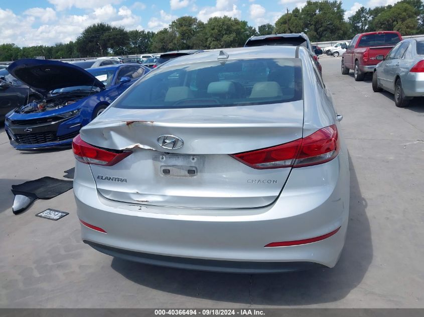 2017 Hyundai Elantra Se VIN: 5NPD84LF0HH095675 Lot: 40366494