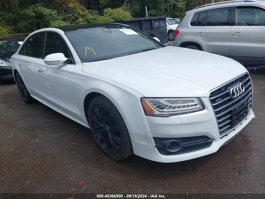 2016 AUDI A8 L 4.0T SPORT - WAU43AFD7GN019602