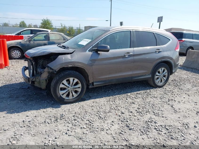 2014 HONDA CR-V EX-L - 2HKRM4H76EH637330