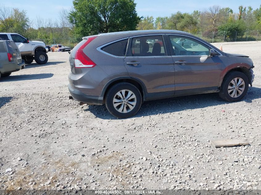 2014 HONDA CR-V EX-L - 2HKRM4H76EH637330