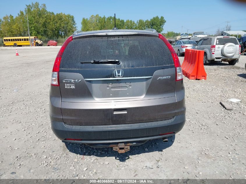 2014 Honda Cr-V Ex-L VIN: 2HKRM4H76EH637330 Lot: 40366502