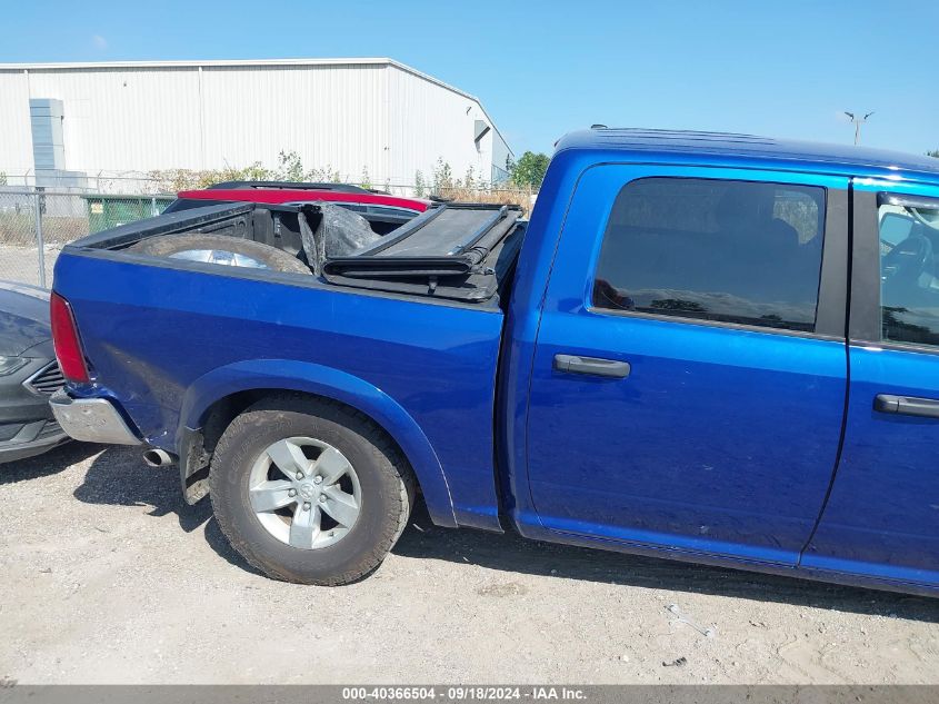 2017 Ram 1500 Slt VIN: 1C6RR7LGXHS540770 Lot: 40366504