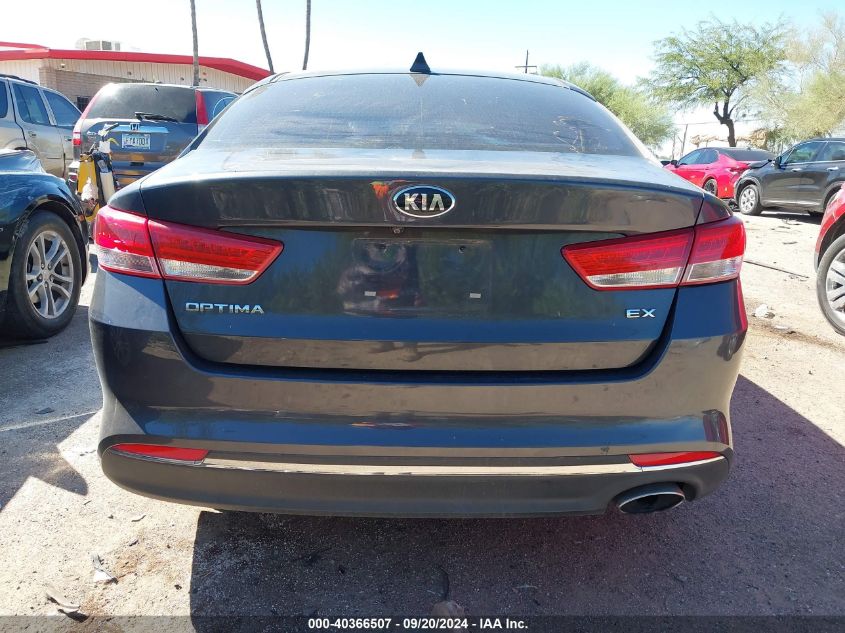 2017 Kia Optima Ex VIN: 5XXGU4L39HG159061 Lot: 40366507