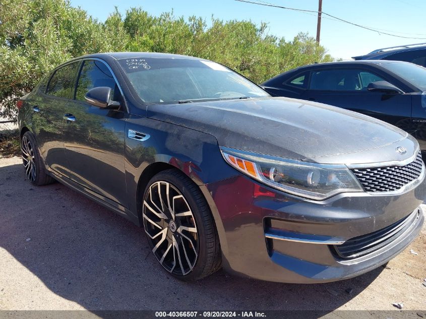 2017 Kia Optima Ex VIN: 5XXGU4L39HG159061 Lot: 40366507