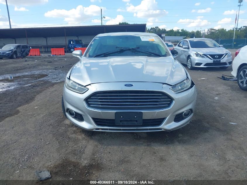 2013 Ford Fusion Titanium VIN: 3FA6P0D96DR348718 Lot: 40366511