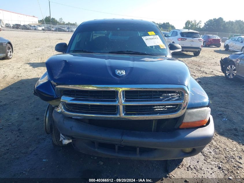 2004 Dodge Dakota Sport/Sxt VIN: 1D7HL38N14S768985 Lot: 40366512