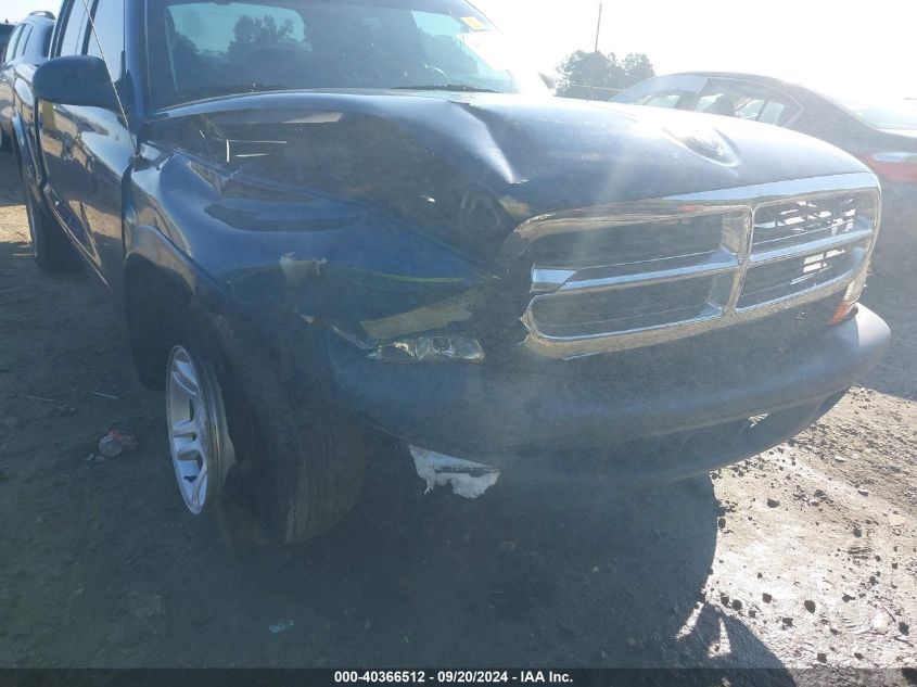 2004 Dodge Dakota Sport/Sxt VIN: 1D7HL38N14S768985 Lot: 40366512