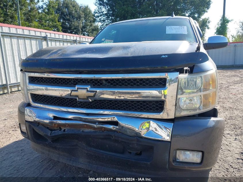 2010 Chevrolet Silverado 1500 Lt VIN: 3GCRCSE09AG205056 Lot: 40366517